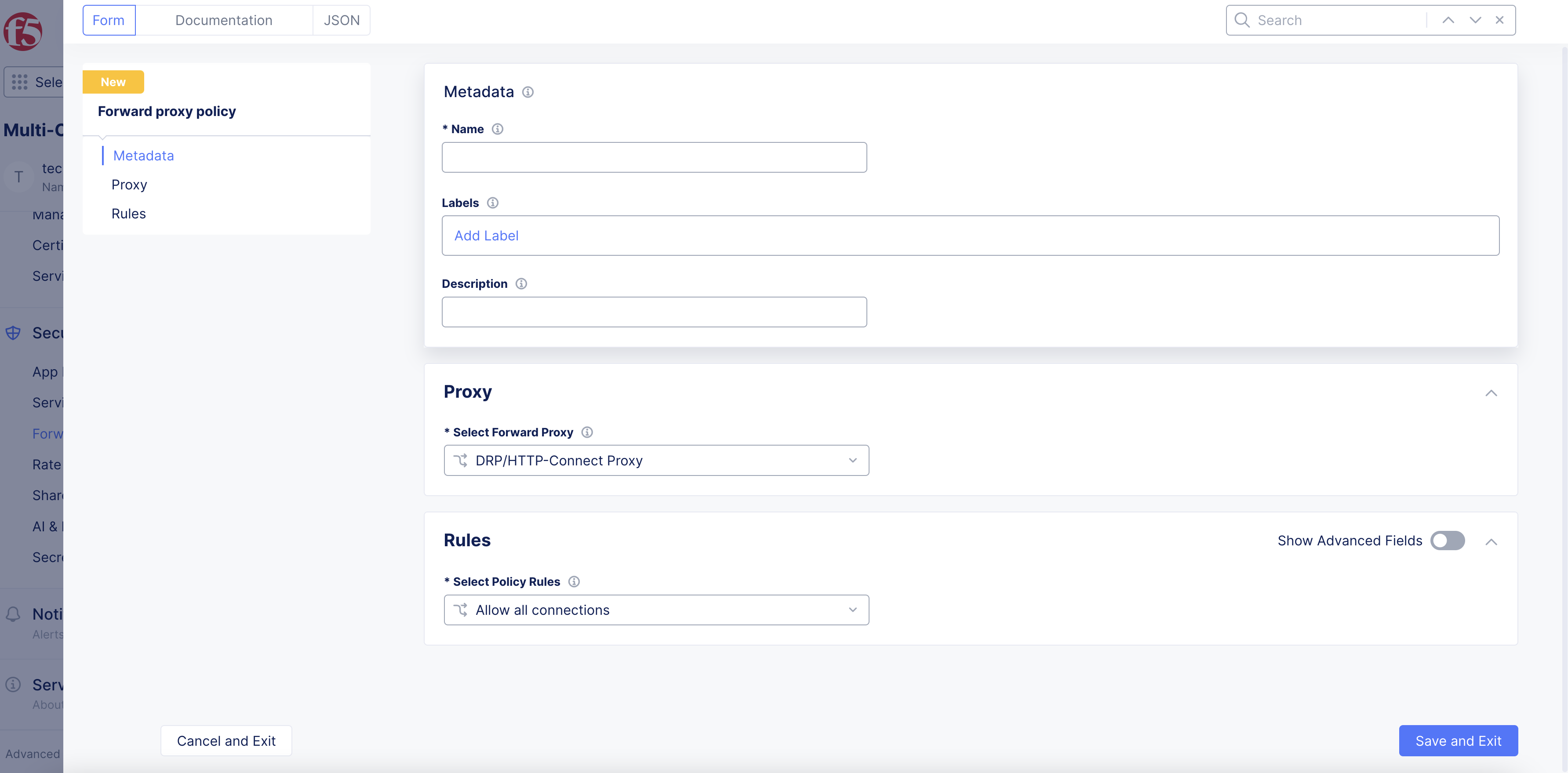 Figure: Add Name