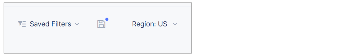 Figure: Save filters icon